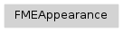 Inheritance diagram of fmeobjects.FMEAppearance