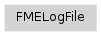 Inheritance diagram of fmeobjects.FMELogFile