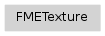 Inheritance diagram of fmeobjects.FMETexture