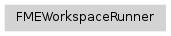 Inheritance diagram of fmeobjects.FMEWorkspaceRunner