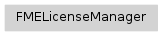 Inheritance diagram of fmeobjects.FMELicenseManager