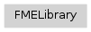 Inheritance diagram of fmeobjects.FMELibrary