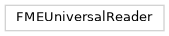 Inheritance diagram of fmeobjects.FMEUniversalReader