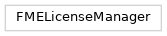 Inheritance diagram of fmeobjects.FMELicenseManager