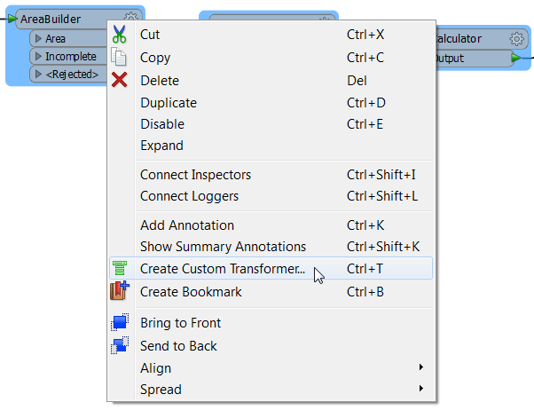 Creating a Custom Transformer