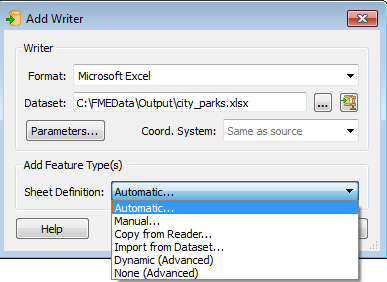 Tips for Adding and Managing Feature Types