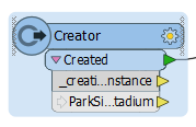Adding Attributes to Transformer Outputs