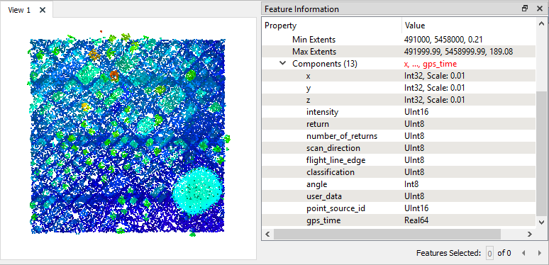 PointCloudFilter