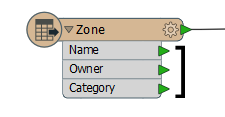 Screenshot showing feature type attributes