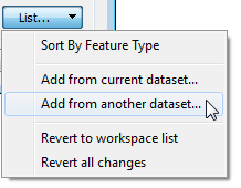Modifying Feature Types to Read