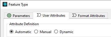 Editing Writer Feature Types
