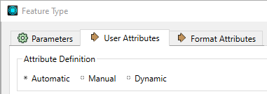Editing Writer Feature Types