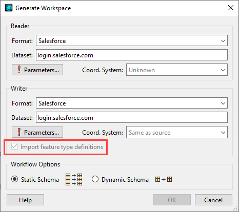 Adding Writer Feature Types