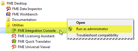 fme extensions