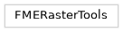 Inheritance diagram of fmeobjects.FMERasterTools